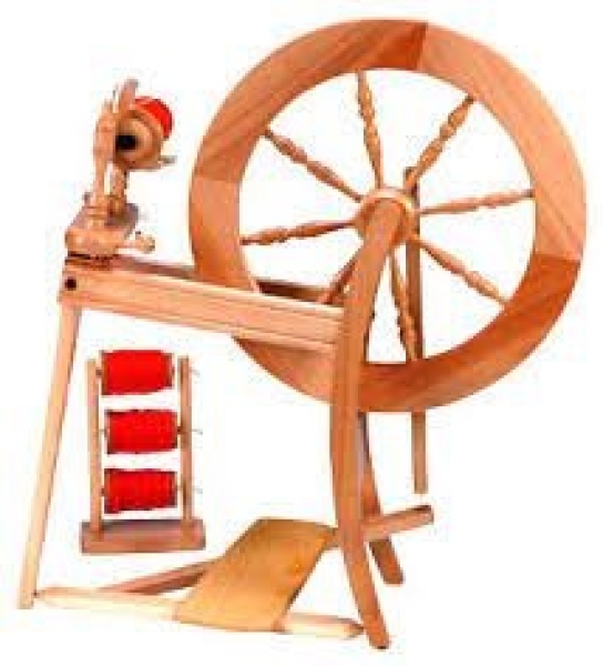 Ashford Traditional, 1-fädig klarlackiert